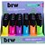 Caneta Marca Texto POP Neon 6 Cores DP.C/24 - Imagem 1
