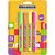 Caneta Marca Texto Destaq Mentos C/CHEIRO 4CORES CX.C/04 - Imagem 1