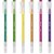 Caneta GEL TRIS FULL Neon 0.6MM 6 Cores Estojo - Imagem 2