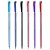 Caneta Esferografica Bazze Stripes 0.7 6CORES POTE-24 - Imagem 2