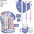 Caneta GEL TRIS Butterfly Retratil 0.5MM DP.C/15 - Imagem 1