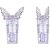 Caneta GEL TRIS Butterfly Retratil 0.5MM DP.C/15 - Imagem 3