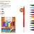 Caneta Hidrografica Bazze Wave PLUS 2,0MM 12 Cores CX.C/12 - Imagem 1