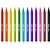 Caneta Hidrografica Bazze Wave PLUS 2,0MM 12 Cores CX.C/12 - Imagem 3