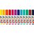 Caneta Hidrografica Jumbo PLAY-DOH EXTRA BIG 12CORES POTE-12 - Imagem 3