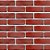 Plastico Adesivo 45CMX10M Tijolo Vermelho 0,80 Rolo - Imagem 1