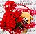 Cesta Flower Te Amo - Imagem 1