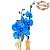 Orquídea Phalaenopsis Azul - Imagem 2