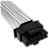 Cabo Corsair Pcie 5.0 12VHPWR 12v-2x6 600w Corsair Premium Sleeved Tipo 4 - Imagem 4
