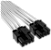 Cabo Corsair Pcie 5.0 12VHPWR 12v-2x6 600w Corsair Premium Sleeved Tipo 4 - Imagem 3