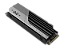 4TB US75 Silicon Power com Dissipador SSD NVMe M.2 Gen4 Pcie 4.0 SP04KGBP44US7505AC - Imagem 2
