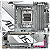 Placa Mãe AMD AM5 Gigabyte B850M Aorus Elite ICE Wi-Fi 6E - Imagem 2