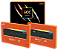 Memória DDR5 32GB 8200mhz CL38 V-Color Manta XFinity CUDIMM SCC2+2 (2x16GB) TMXFCL1682838KS-DK - Imagem 4