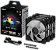 Fan Asus TUF Gaming TR120 ARGB Led Dupla Camada Kit com 3 - 90DA0090-B09020 - Imagem 10