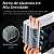 Dissipador Calor Para SSD M.2 Nvme 2280 Com Fan 40mm NewHail Gen5 Gen4 - Imagem 5