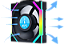 Fan Lian Li Uni Fan SL ARGB 120mm com Tela LCD Wireless - 12SLLCD1W1B - Imagem 4