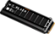 4TB WD Black SN8100 com Dissipador 14.900MB/s SSD M.2 NVMe GEN5 PCIe 5.0 - WDS400T1XHM-00CMT0 - Imagem 3