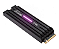 4TB Crucial T710 Dissipador 14.500MB/s SSD M.2 NVMe Gen5 PCIe 5.0 - CT4000T710SSD5 - Imagem 3