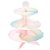 SUPORTE PARA DOCES 3 ANDARES CANDY COLORS TALKING TABLES - Imagem 2