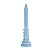 SOLID CANDLE AZUL - Imagem 1