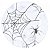 SOUSPLAT TEIA DE ARANHA - Imagem 1