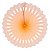 LEQUE DE PAPEL ROSA BLUSH (63 CM) - Imagem 1
