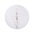 GLOBO COLMEIA G BRANCO (24 CM) - Imagem 1