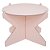 BOLEIRA DESMONTÁVEL 26 CM ROSA BLUSH - Imagem 1