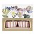 KIT PARA CUPCAKE FLORAL MERI MERI - Imagem 1