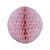 GLOBO COLMEIA G ROSA BEBÊ (24 CM) - Imagem 1
