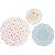 DOILIES TAMANHOS SORTIDOS TALKING TABLES (24 UNIDADES) - Imagem 1