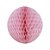 GLOBO COLMEIA G ROSA TUTTI FRUTTI (24 CM) - Imagem 1