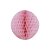 GLOBO COLMEIA M ROSA TUTTI FRUTTI (17 CM) - Imagem 1