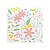 GUARDANAPOS  FLORAL CANDY (20 UNIDADES) - Imagem 1