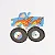 GUARDANAPO MONSTER TRUCK MERI MERI (16 UNIDADES) - Imagem 1