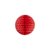 GLOBO COLMEIA P VERMELHO CEREJA (11 CM) - Imagem 1