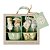 KIT PARA CUPCAKE PETER RABBIT MERI MERI (24 FORMINHAS + 24 TOPPERS) - Imagem 1