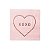 KIT DE PRATOS E GUARDANAPOS HEART CANDY HARLOW & GREY - Imagem 2