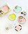 KIT DE PRATOS E GUARDANAPOS HEART CANDY HARLOW & GREY - Imagem 3