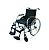 Cadeira de Rodas Dobrável Alumínio Start C1 Economy 45,5cm - Polior - Imagem 1