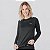 Blusa térmica feminina segunda pele Thermo Premium Original Regular Fit preta - FIERO - Imagem 2