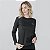 Blusa térmica feminina segunda pele Thermo Premium Original Regular Fit preta - FIERO - Imagem 1