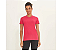Camiseta com Proteção Solar manga curta Sport Fit Feminina UV.LINE - Pink - Imagem 1