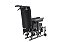 Cadeira AVD Alumínio Reclinável - Ortobras - Imagem 4