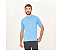 Camisa UV manga curta masculina Com Proteção Solar Uvpro Azul Oceano - Imagem 1