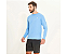 Camisa UV Masculina Com Proteção Solar Uvpro Azul Oceano - UV LINE - Imagem 2
