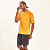 Camisa UV Masculina Com Proteção Solar Uvpro Ocre - Uvline - Imagem 3