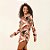 Saída de Praia UV Com Proteção Solar Chemise Estampa Mangará - UV.LINE - Imagem 3