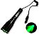 Lanterna Com Luz LED Verde Com Sistema de Acionamento Remoto Foco Redondo 3.610.000 Lumens Tática - Imagem 1