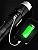 Lanterna Tática Intensity II LED XHP P90.V2 Duas Baterias 26650 Super Potente 9.350.000 Lumens Recarrega Celular - Imagem 4